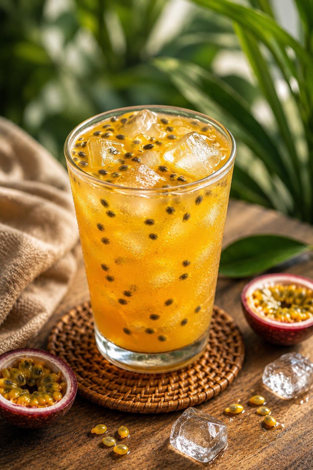 Jugo de maracuyá