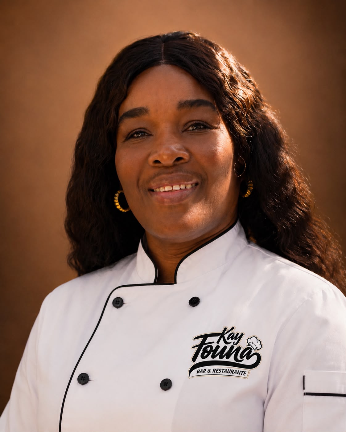 Chef Micheline Sirius, founder of Kay Founa Bar & Restaurante