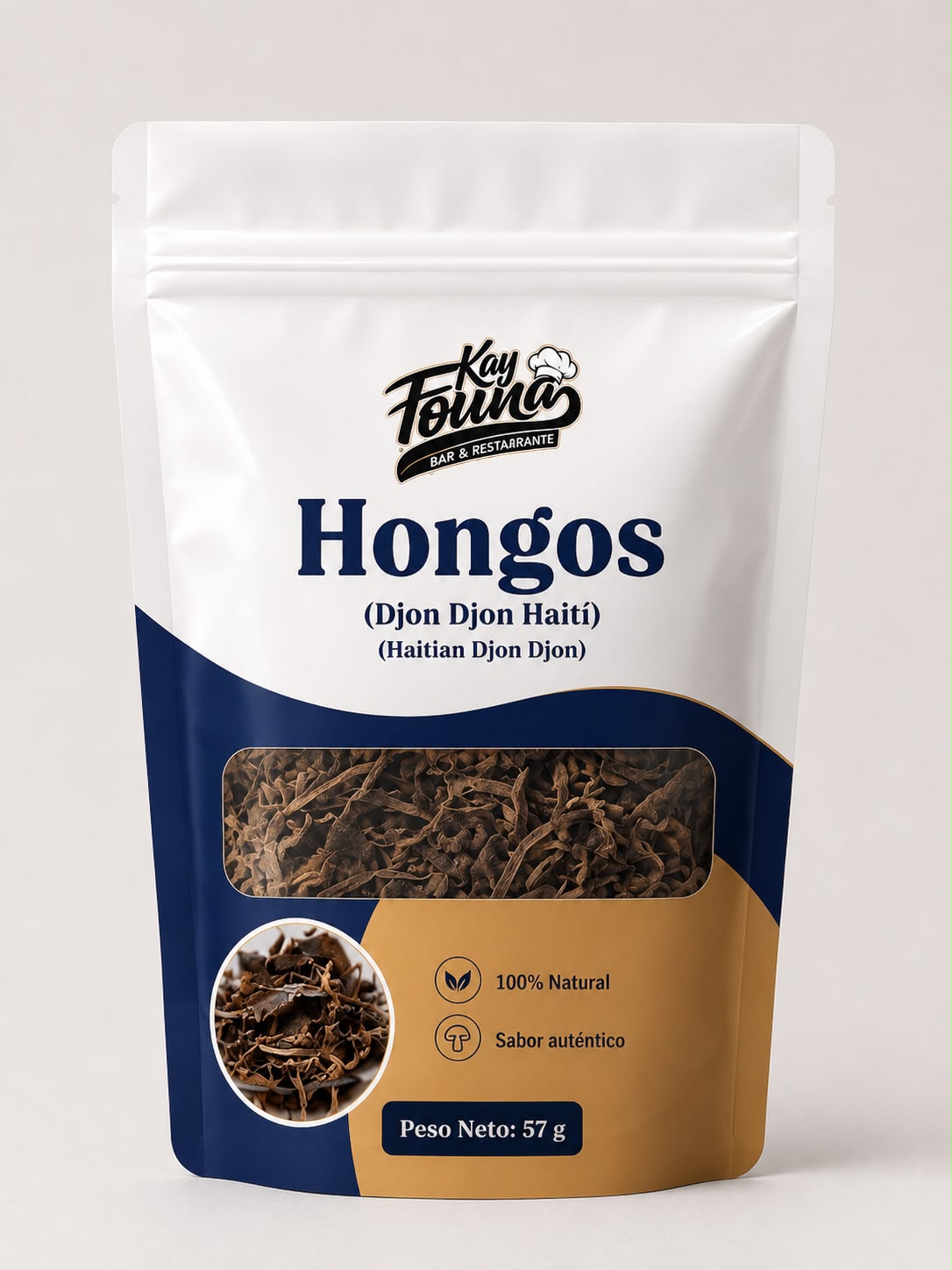 Hongos Djon Djon de Haití