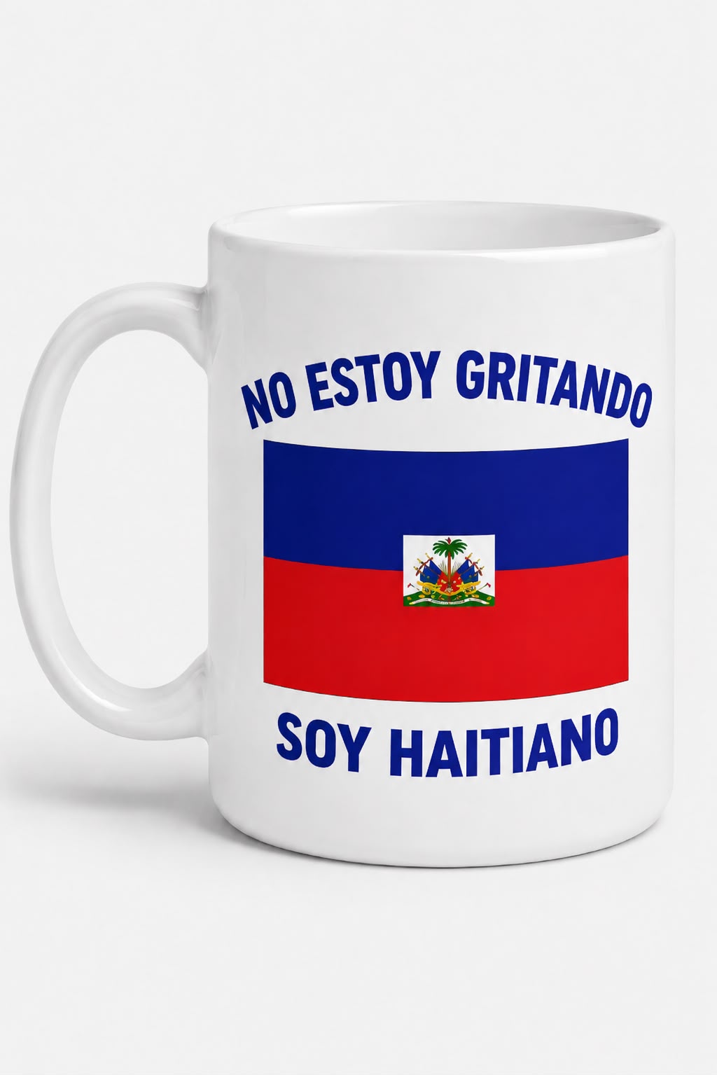 Taza — No Estoy Gritando, Soy Haitiano