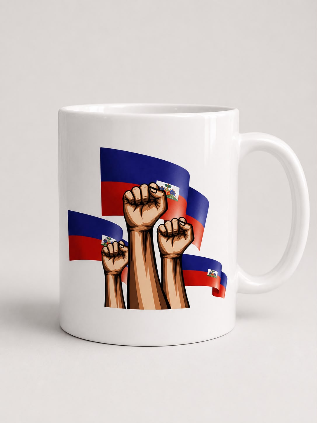 Taza Unidos por Haití