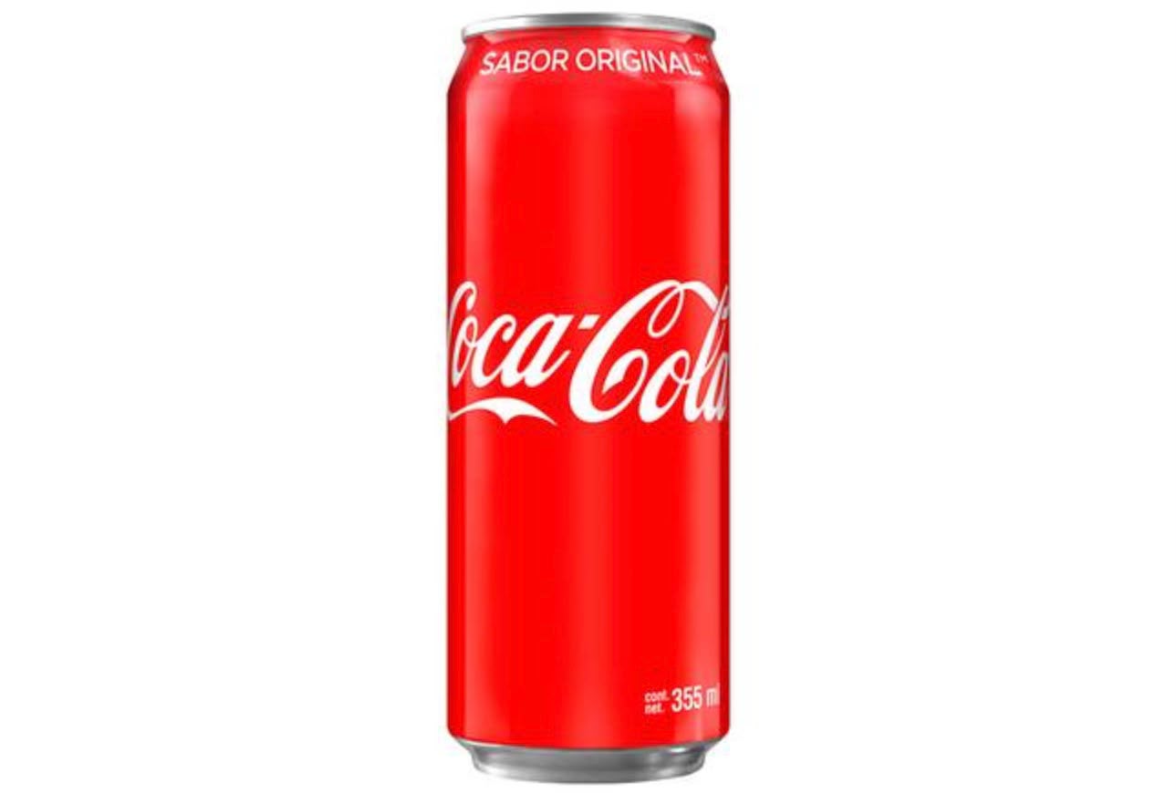 Coca-Cola Lata