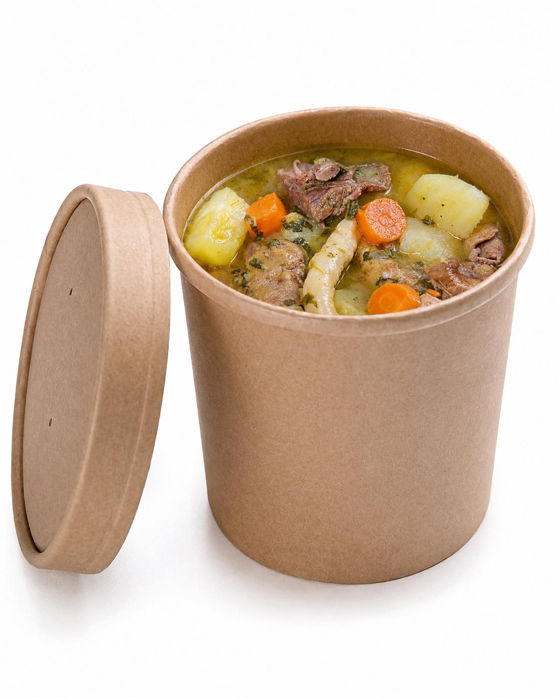 Sancocho haitiano de cabrito