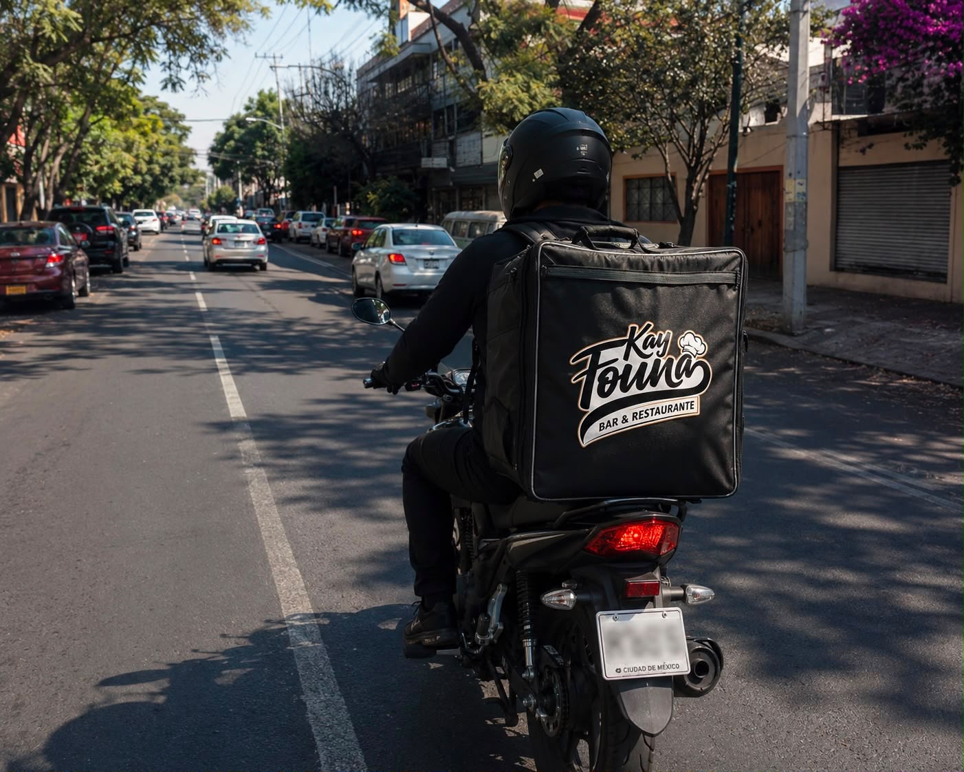 Para el viaje a casa